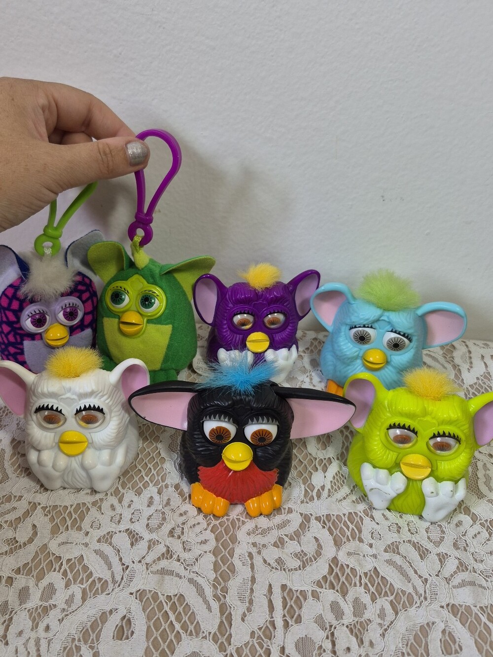 7 Furby Toys - Picture 2 of 12